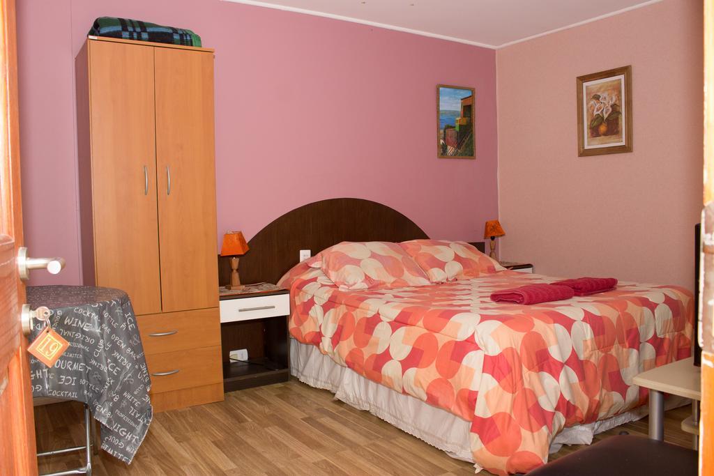 Hostal Residencia Blest Gana Vina del Mar Rom bilde